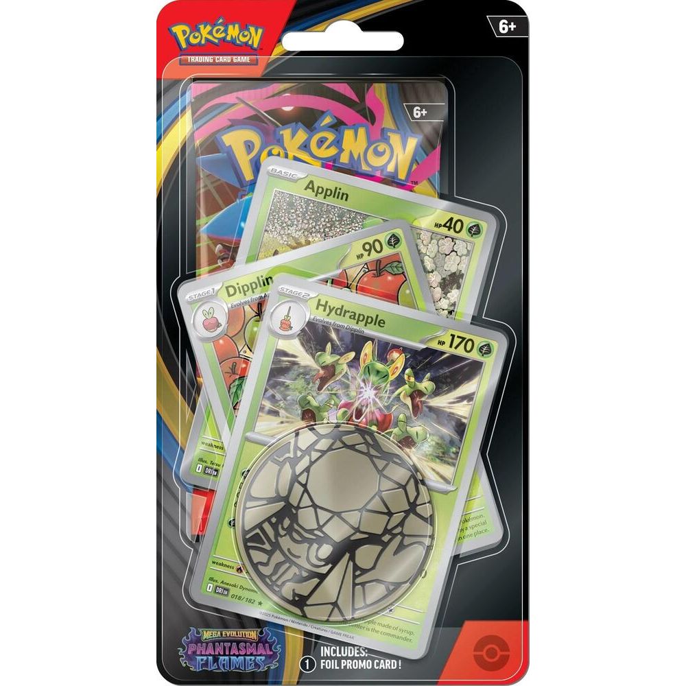 Pokémon TCG: Phantasmal Flames Premium Checklane Blister – Hydrapple