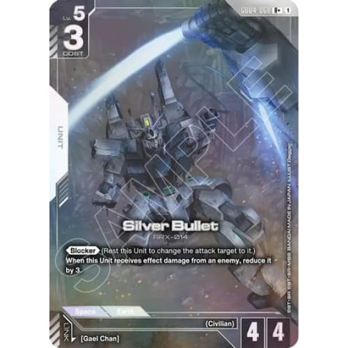 Silver Bullet (R+) (GD04-068) - Holofoil