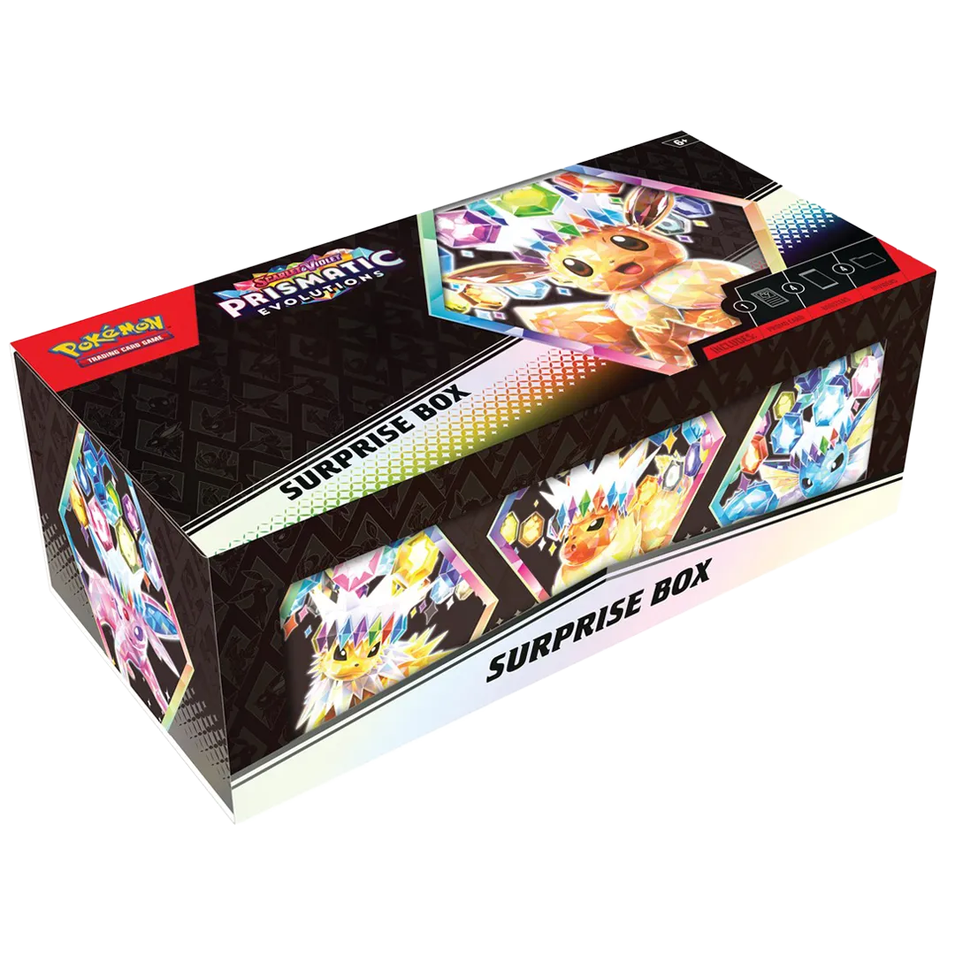 Scarlet & Violet: Prismatic Evolutions - Surprise Box