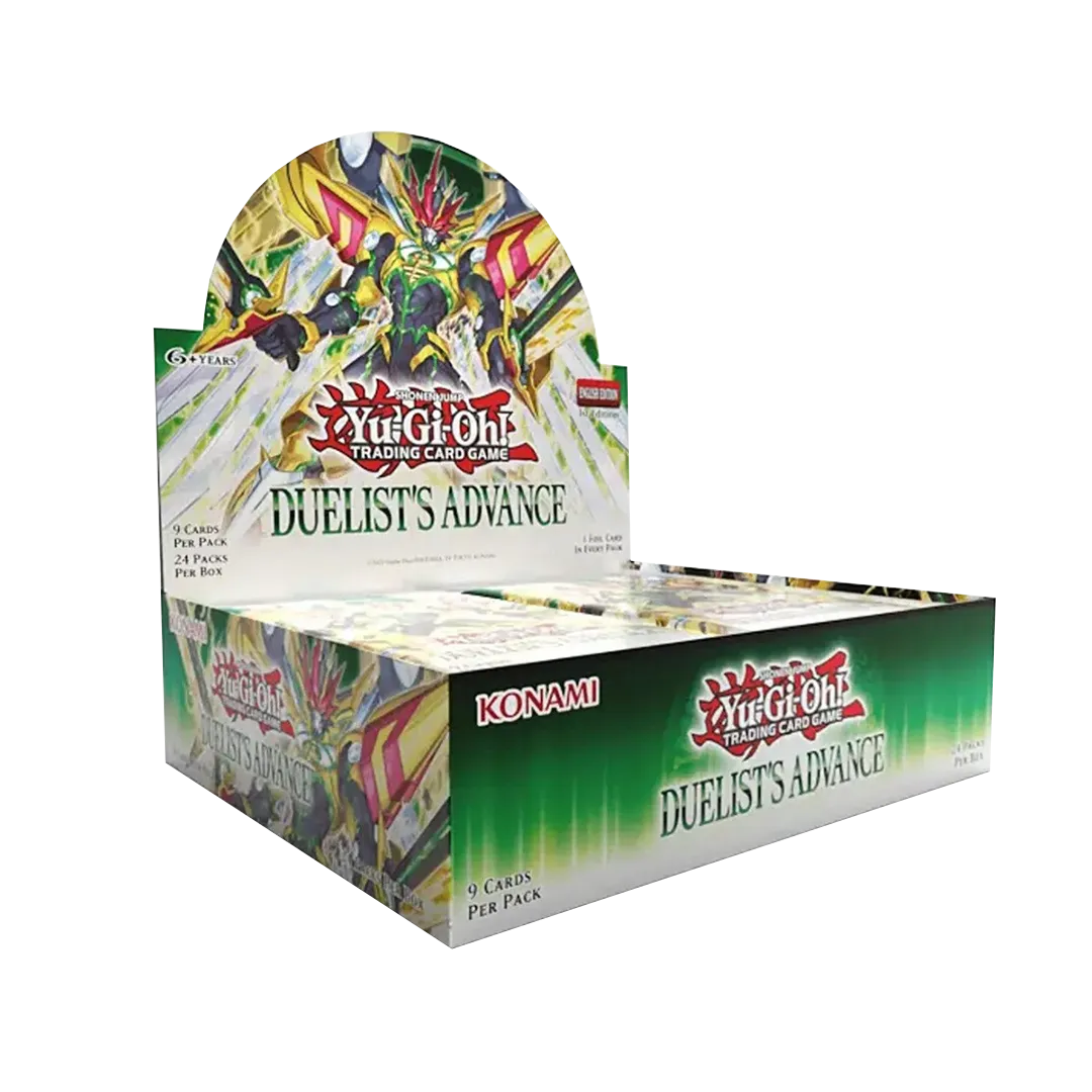 Yu-Gi-Oh!: Duelist's Advance Booster Box Display