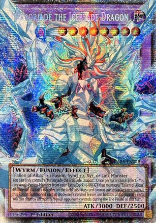 Mirrorjade the Iceblade Dragon (Starlight Rare) - RA05-EN148 Starlight Rare 1st Edition