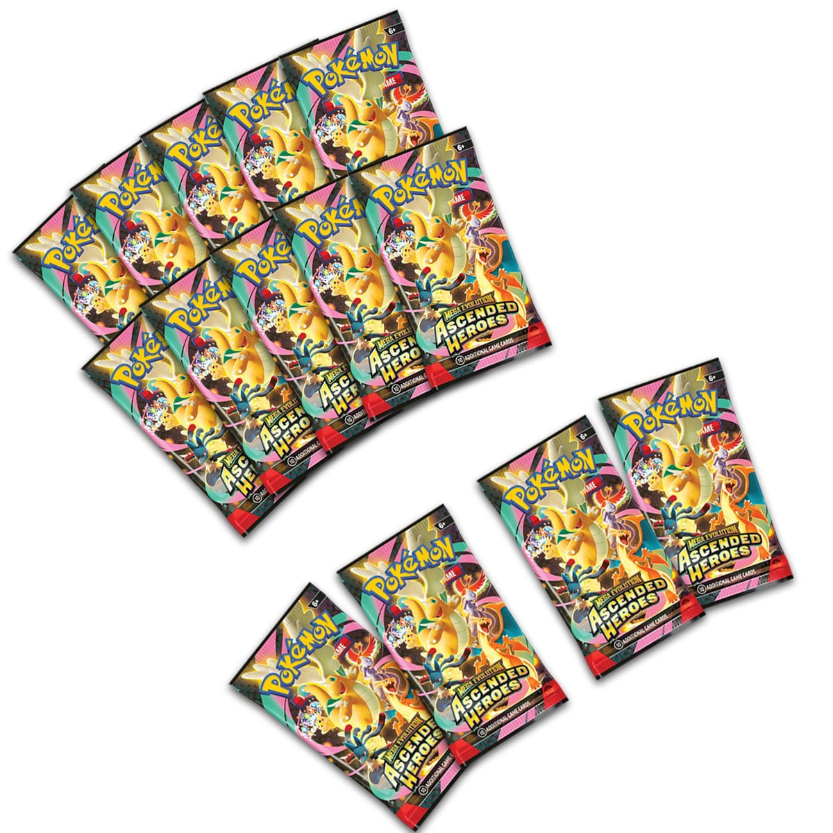 Pokémon TCG: Mega Evolution Ascended Heroes Focused Fighters Premium Collection (Sam's Club Exclusive)