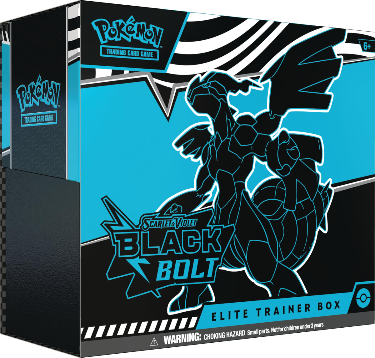 Pokemon TCG: Scarlet & Violet - Black Bolt Elite Trainer Box