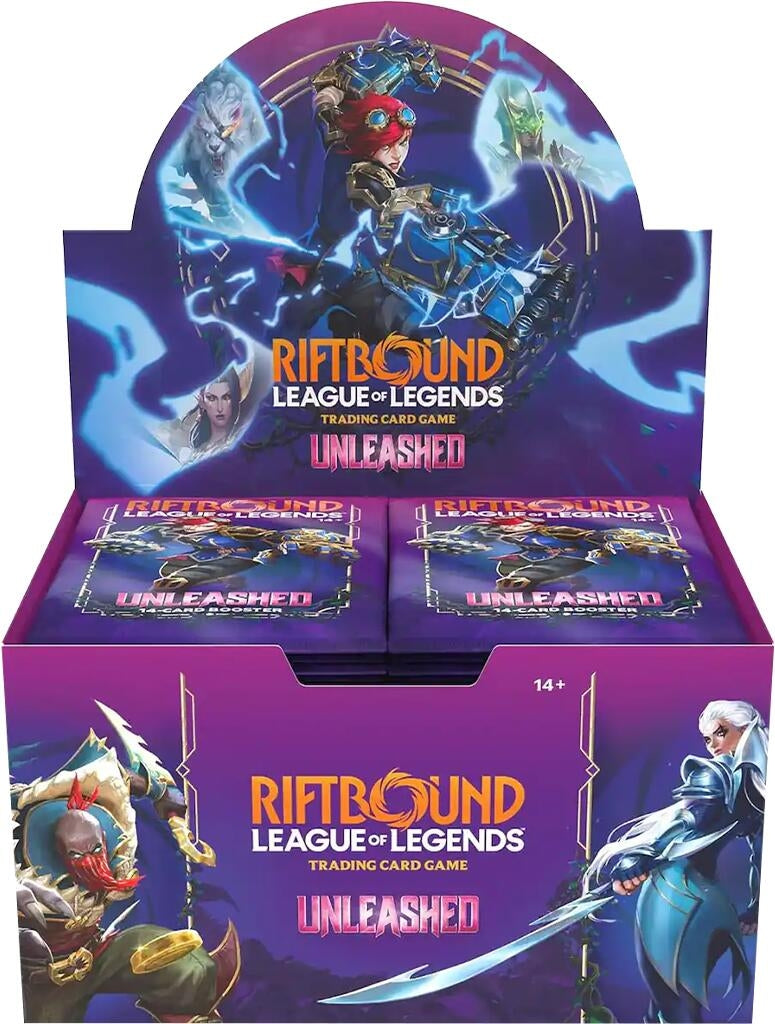 Riftbound - League of Legends: Unleashed Booster Display