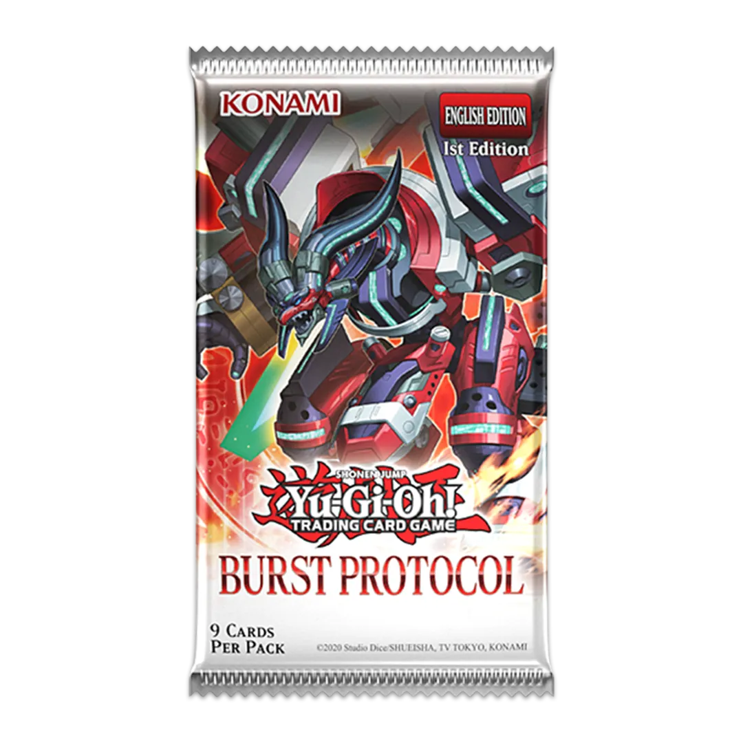 Yu-Gi-Oh!: Burst Protocol Booster Box Display