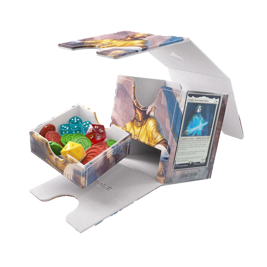 GameGenic - Magic: The Gathering The Hobbit Sidekick Pro 100+ XL Convertible