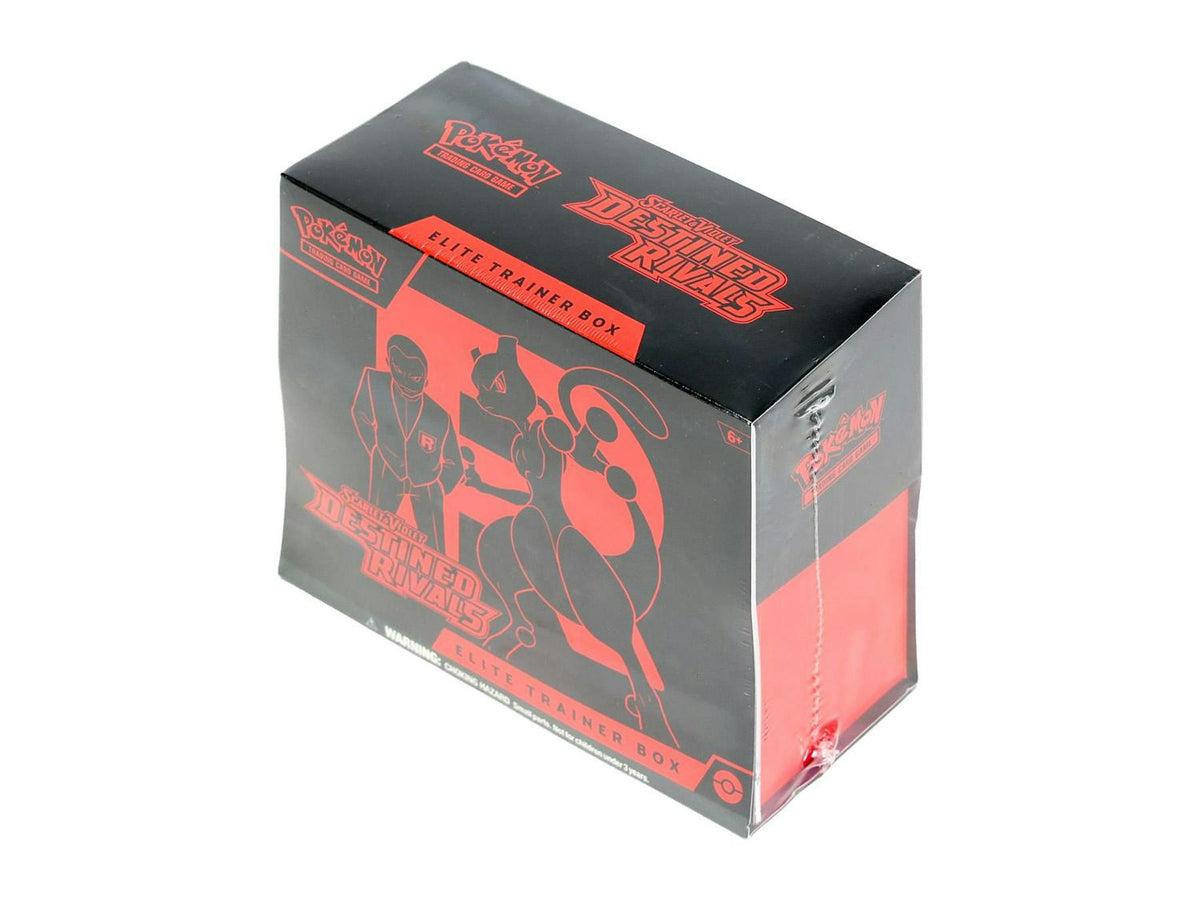 Pokémon TCG Scarlet & Violet Destined Rivals Elite Trainer Box Case (10 ETBs)
