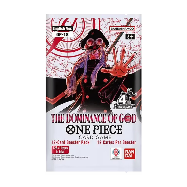 One Piece TCG: The Dominance of God Booster Pack