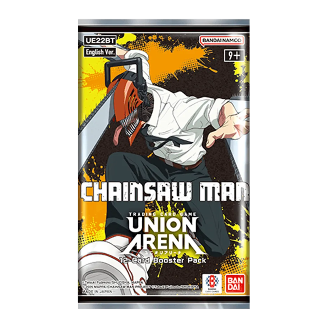Union Arena: CHAINSAW MAN Booster Box [UE22BT]
