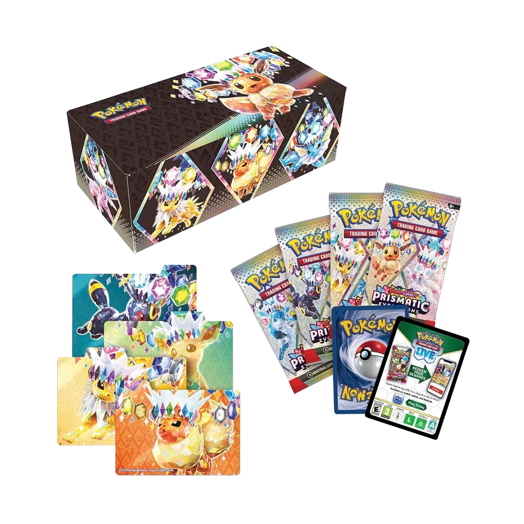 Scarlet & Violet: Prismatic Evolutions - Surprise Box
