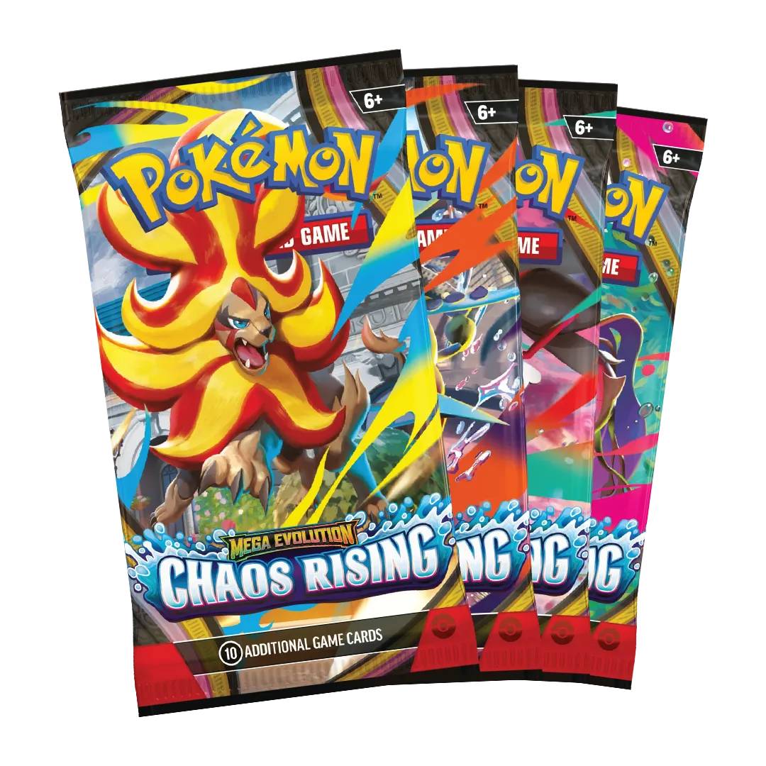 Mega Evolution: Chaos Rising - Build & Battle Box