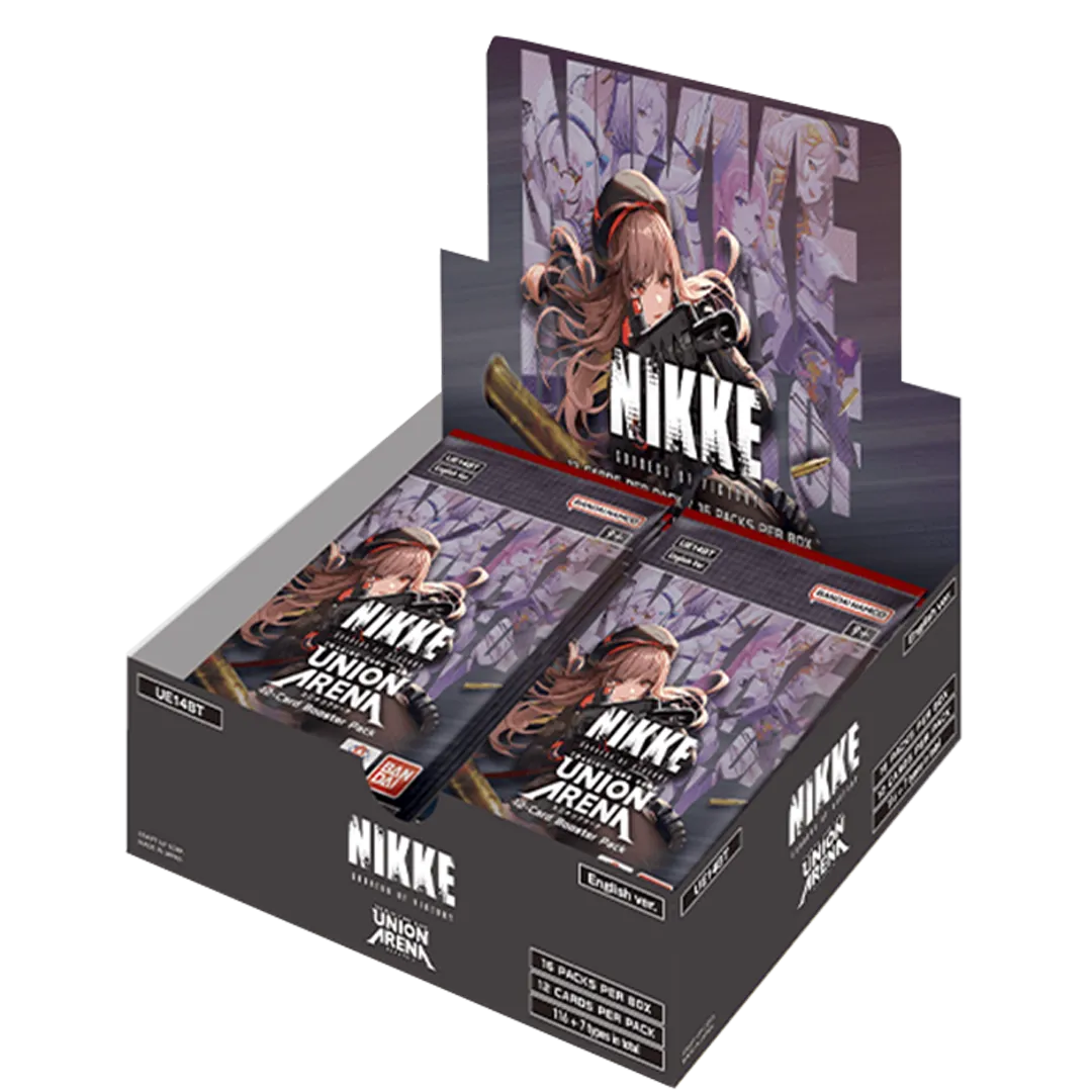 Union Arena: Goddess of Victory: Nikke Booster Box [UE14BT]