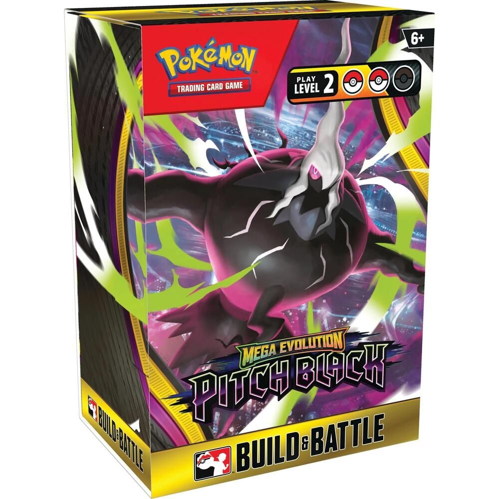 Pokémon Pitch Black build & battle