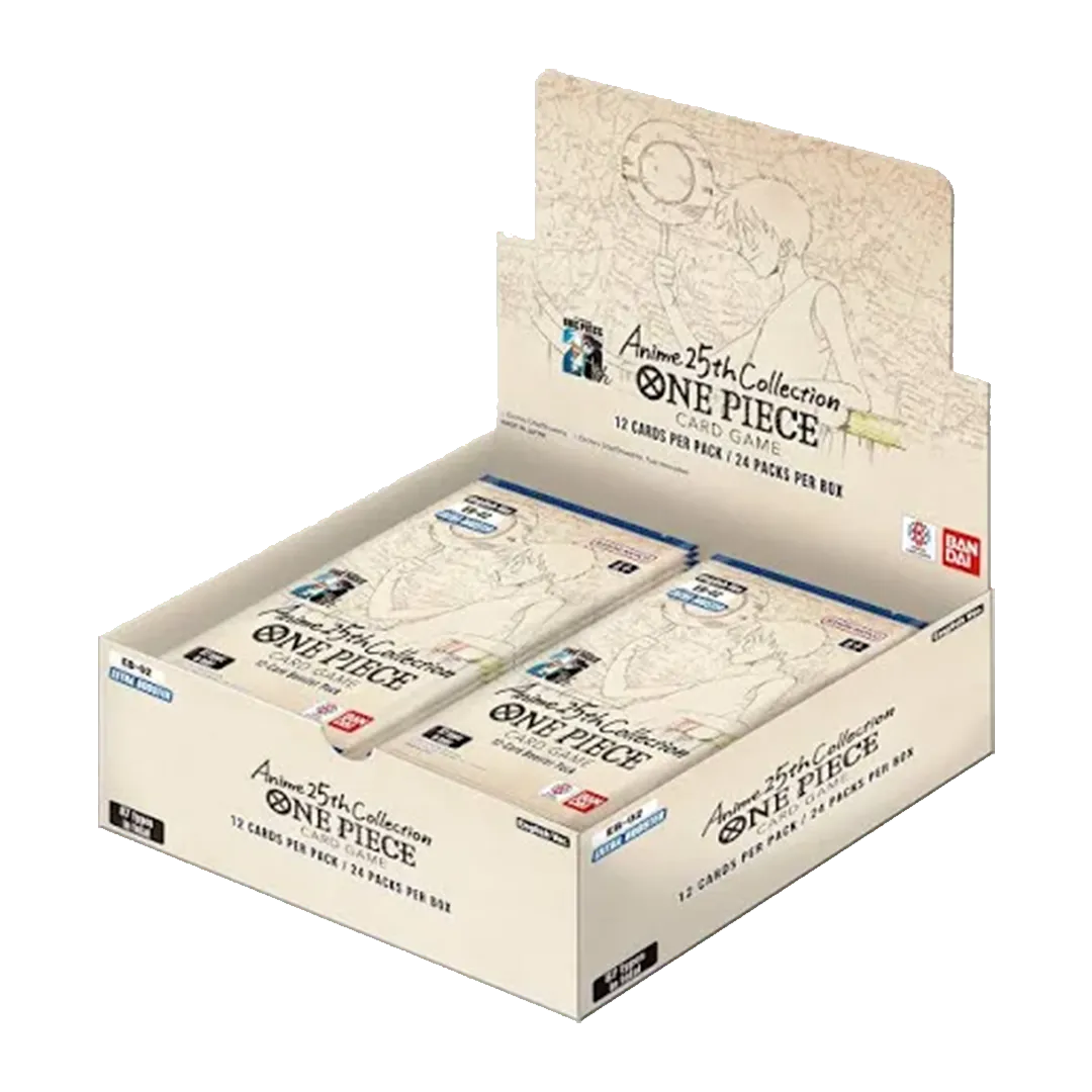 One Piece Extra Booster: Anime 25th Collection Box [EB-02]