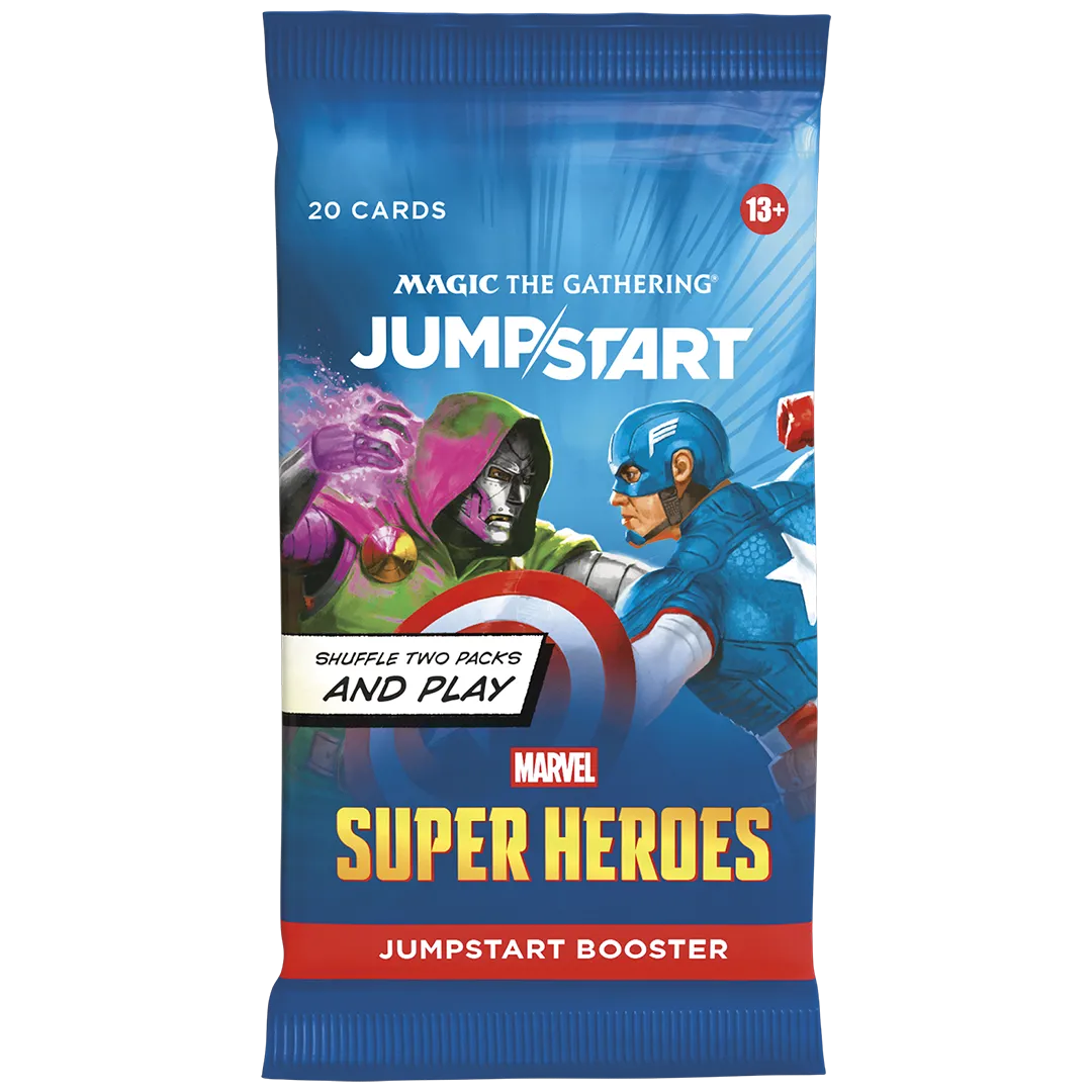 Magic: The Gathering - Marvel Super Heroes Jumpstart Booster Box