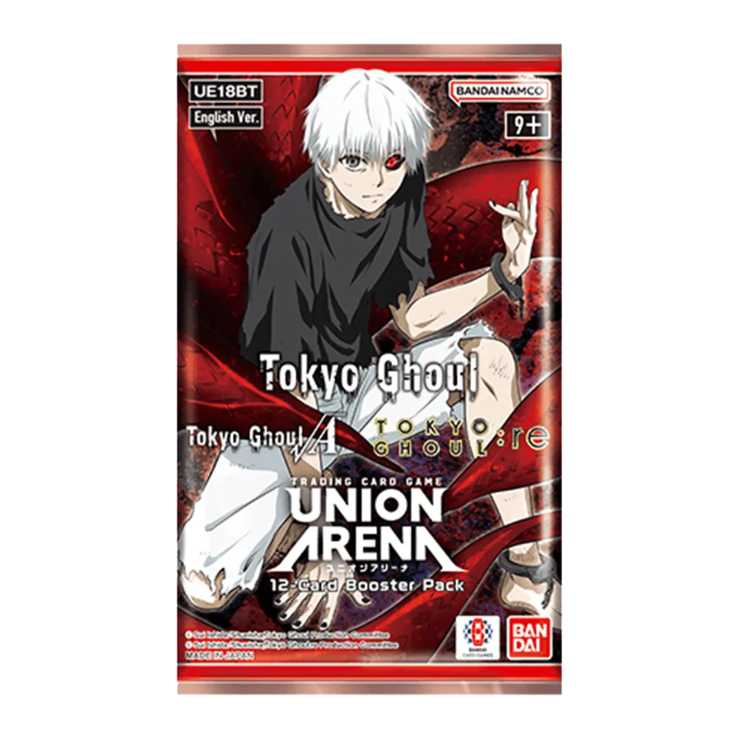 Union Arena: Tokyo Ghoul Booster Box [UE18BT]