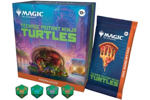 Magic The Gathering: Teenage Mutant Ninja Turtles Prerelease Pack