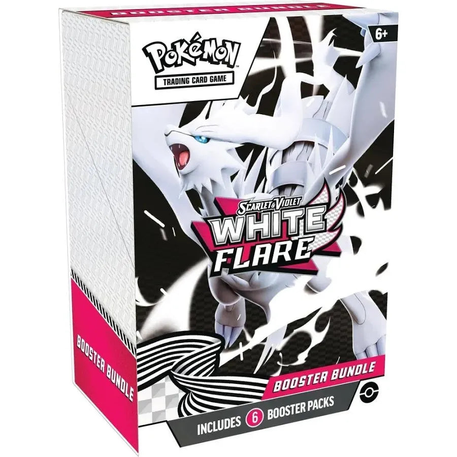 Pokémon TCG: Scarlet & Violet – White Flare Booster Bundle