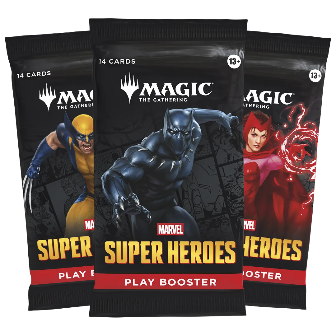 Magic: The Gathering - Marvel Super Heroes Play Booster Box