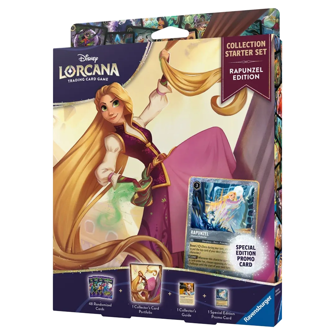 Disney Lorcana: Attack of the Vine! Collector Starter Set - Rapunzel