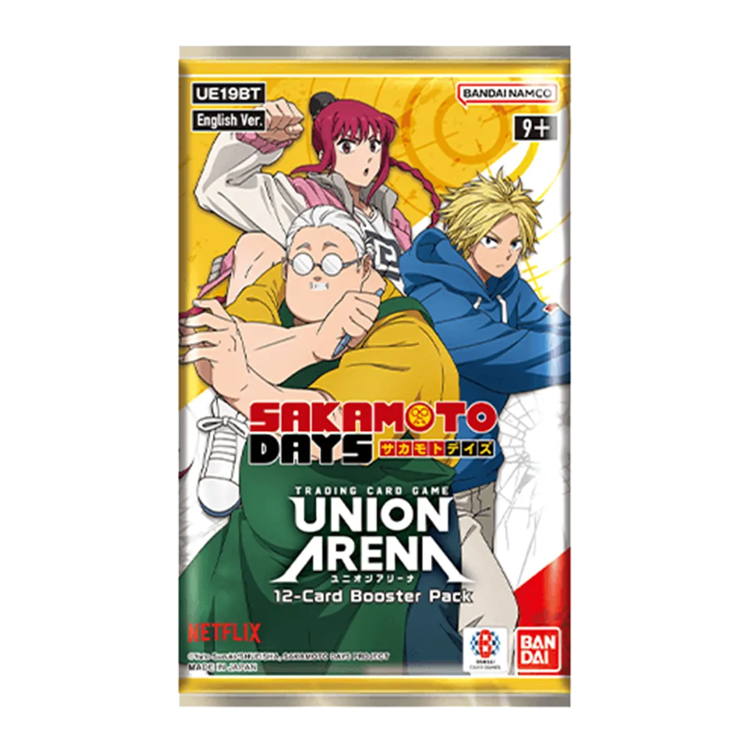 Union Arena: Sakamoto Days Booster Box [UE19BT]