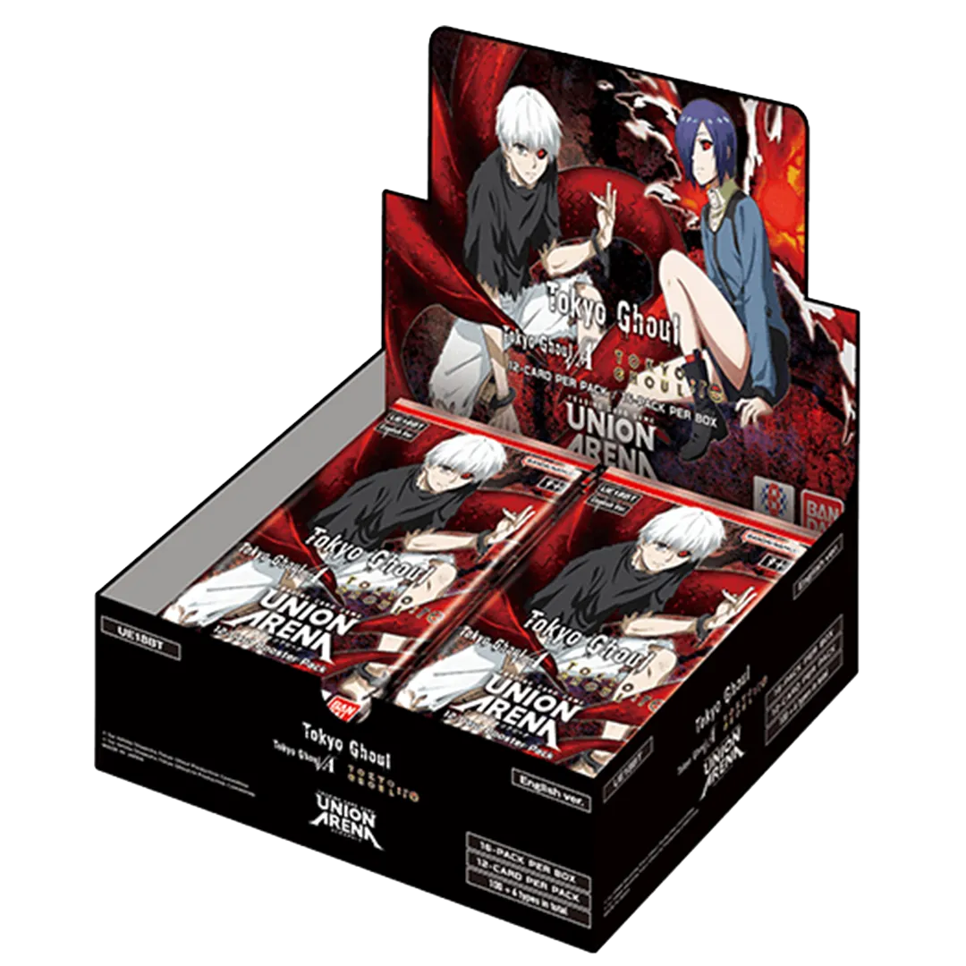 Union Arena: Tokyo Ghoul Booster Box [UE18BT]
