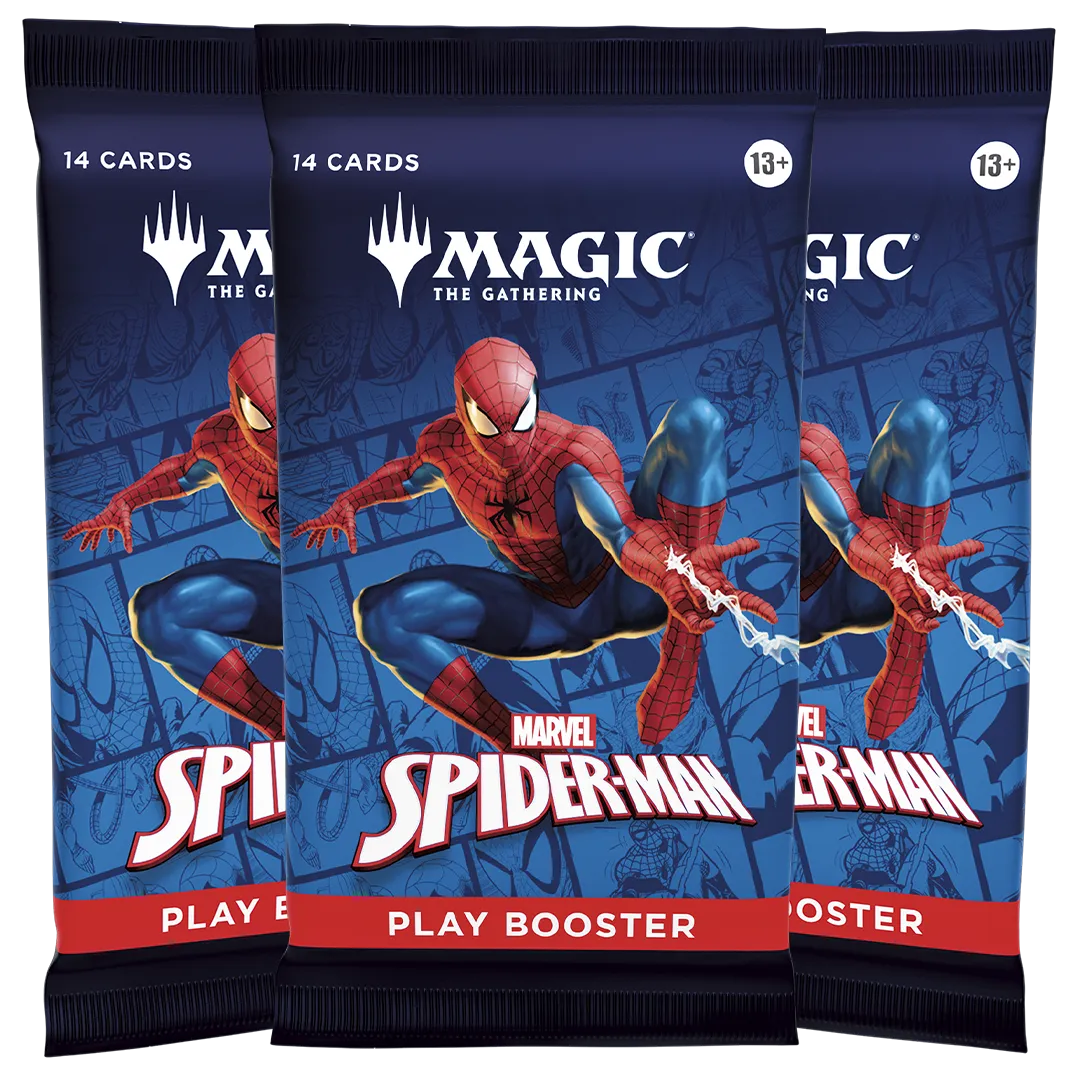 Magic: The Gathering Universes Beyond: Spider-Man Bundle