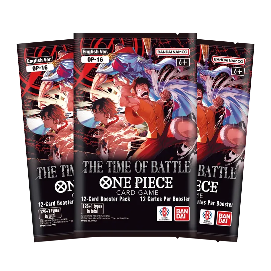 One Piece The Time of Battle Booster Box [OP-16]