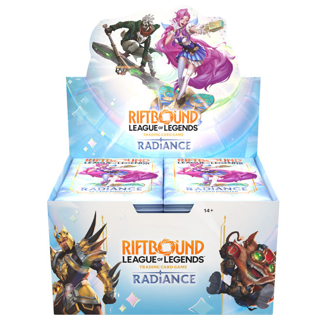Riftbound - League of Legends: Radiance - Booster Display