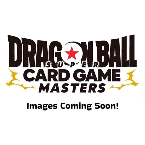 Dragon Ball Super Masters B33 Ultimate Saiyan Power Booster Box