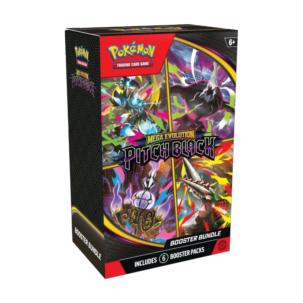 Pokemon TCG Mega Evolution Set 5 Pitch Black - Booster Bundle